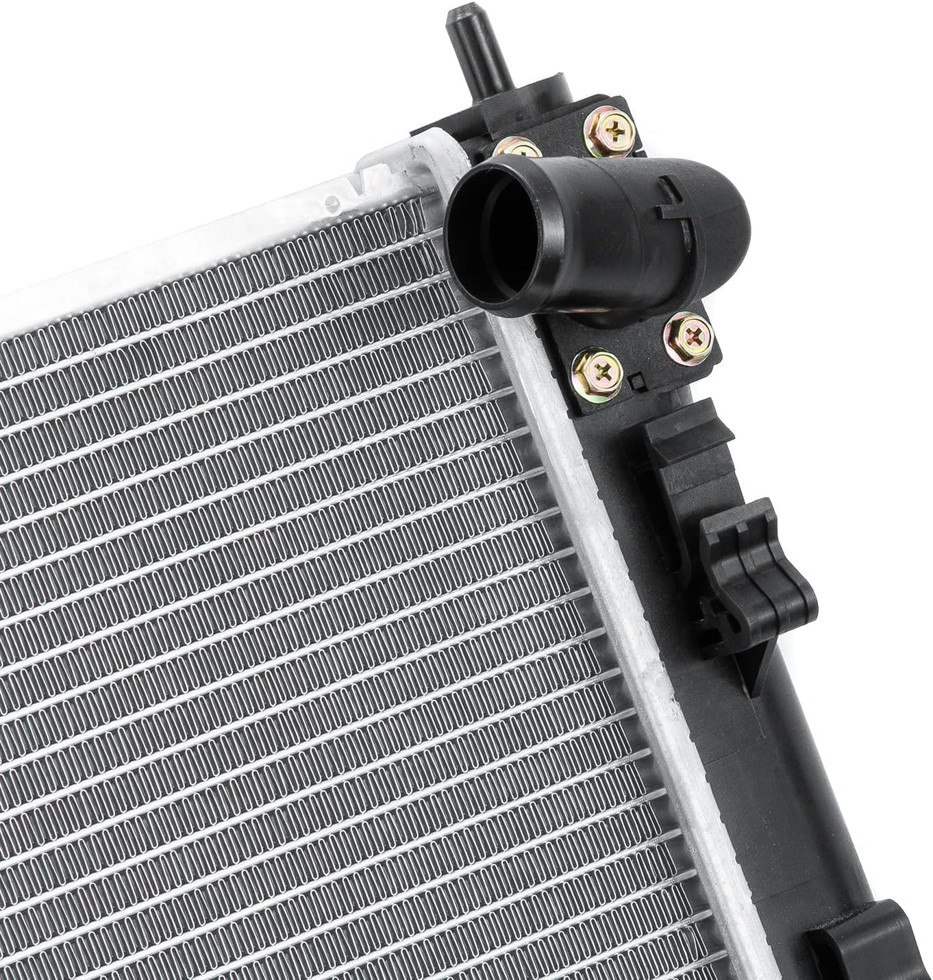 CU2979 Radiator for 2008-2014 Mitsubishi Lancer/Outlander/Outlander Sport/RVR 2.0L 2.4L L4 3.0L V6 Gas, Aluminium Core Cooling Radiator 2009 2010 2011 2012 2013