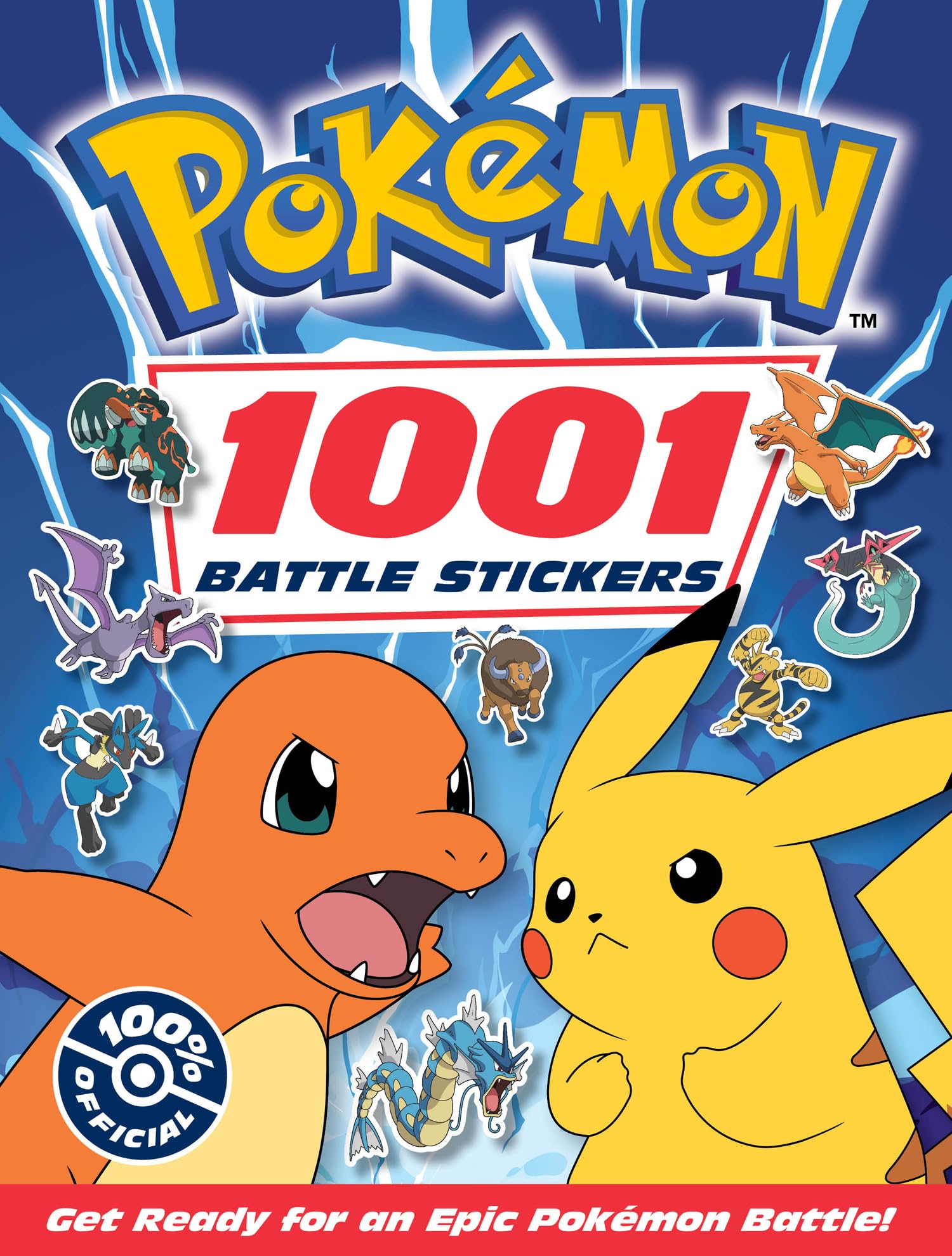 Pokémon 1001 Battle Stickers by Pokemon PAPERBACK 9780008681982