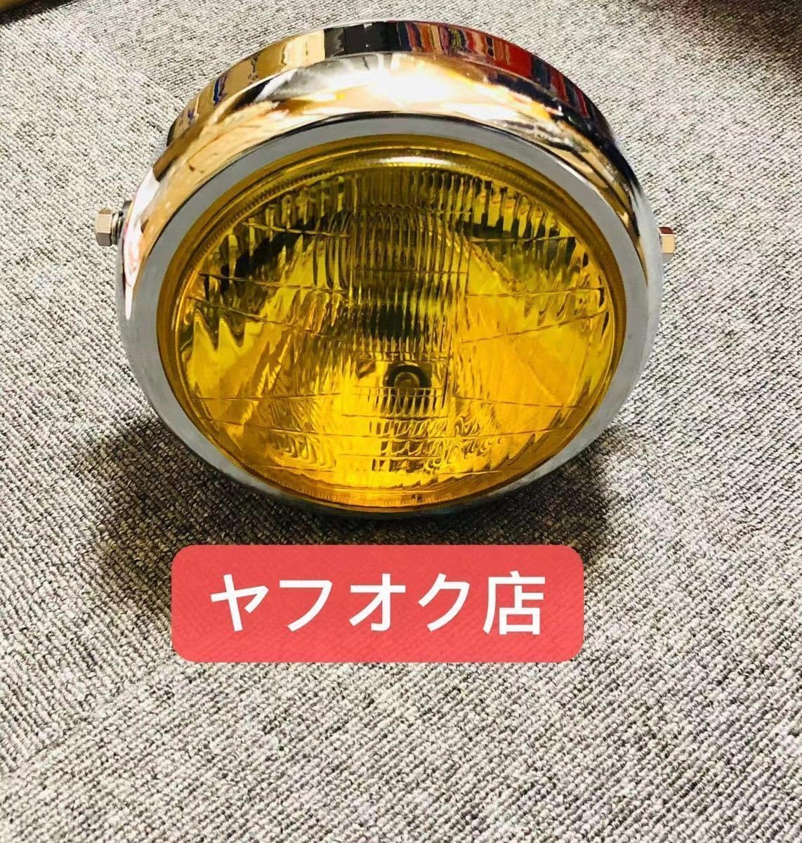 全国一律送料無料 180パイブラックヘッドライト[ピヨピヨバイザー付き] ホーネット900 CB750F CB900F CB1000F CB1000SF CB1300SF