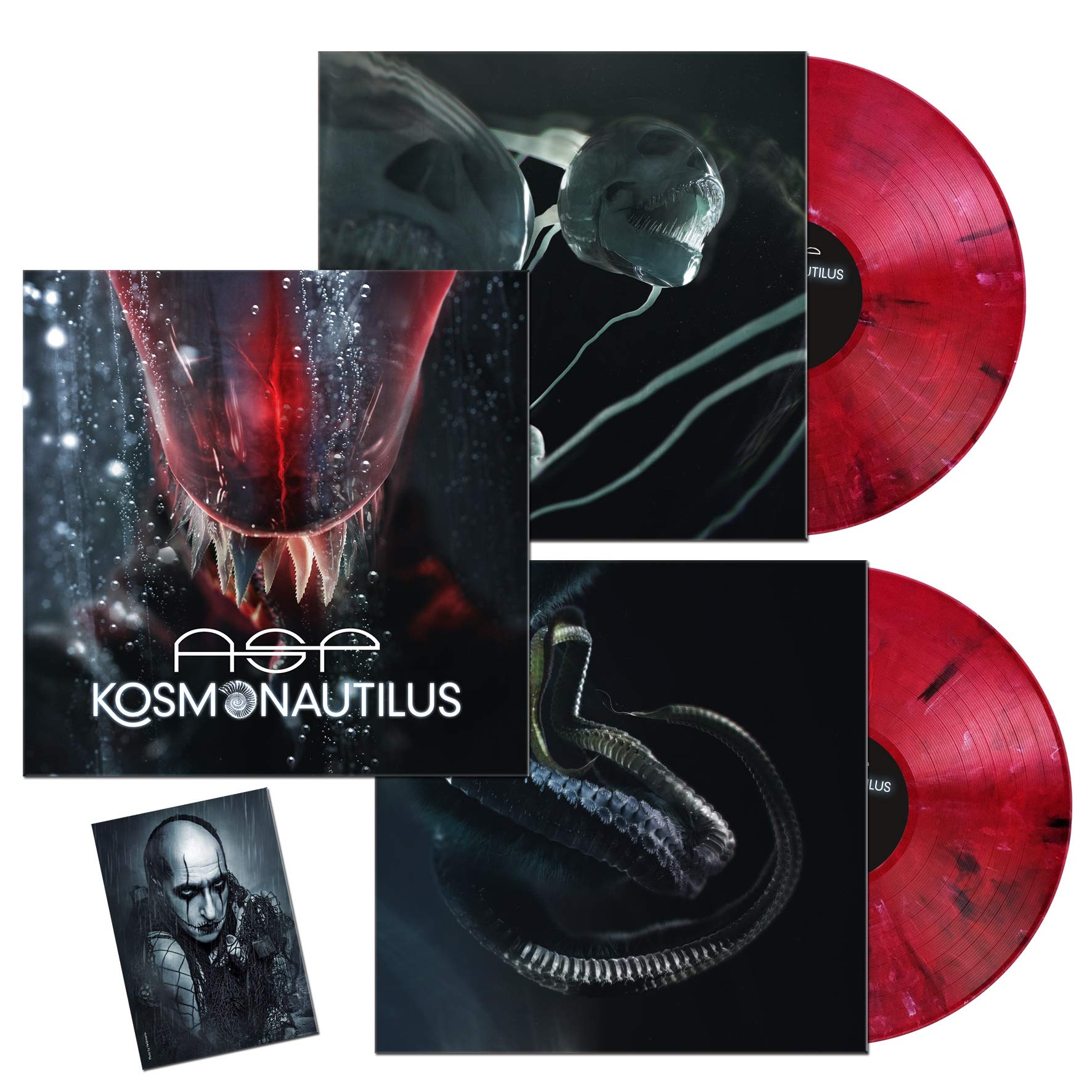 Kosmonautilus (Gatefold/180g/Red Marble)