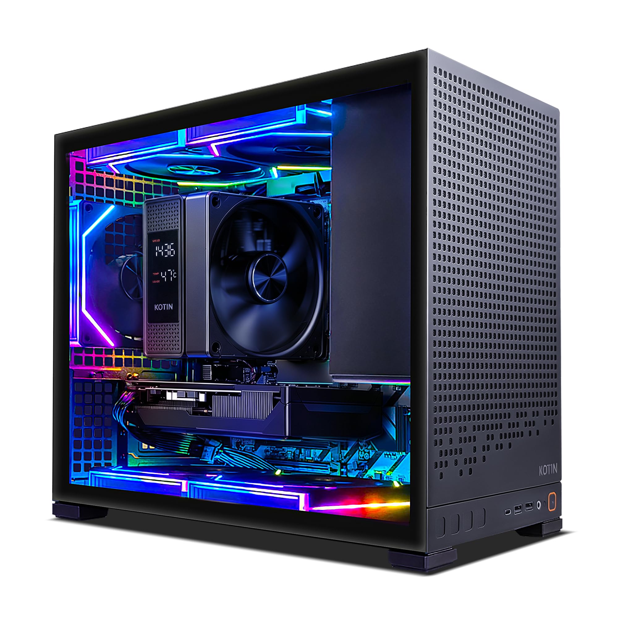 KOTIN Prebuilt Gaming PC Ryzen 5 9600X