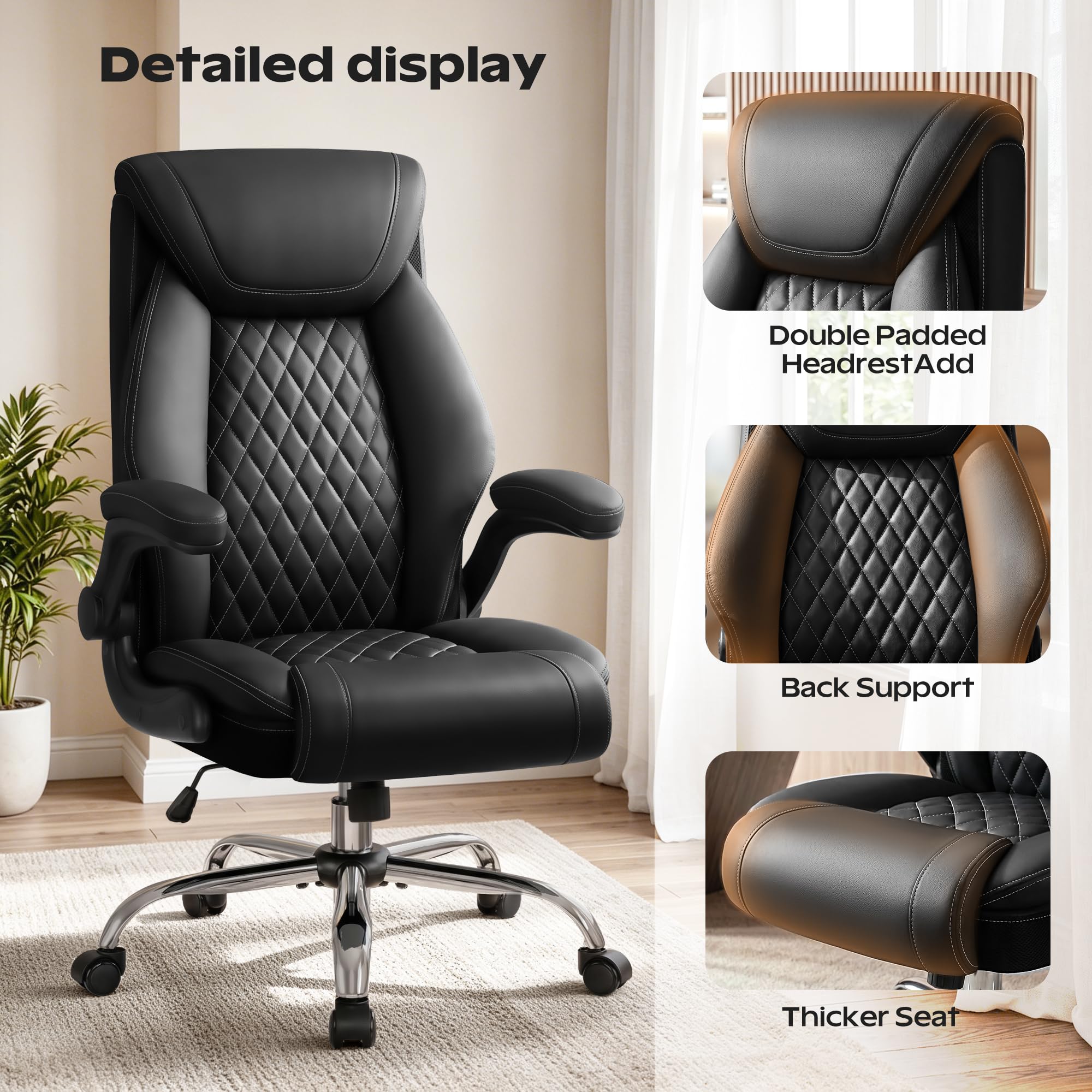 Amazon.com: BestGlory Office Chair, Ergonomic High Back Home