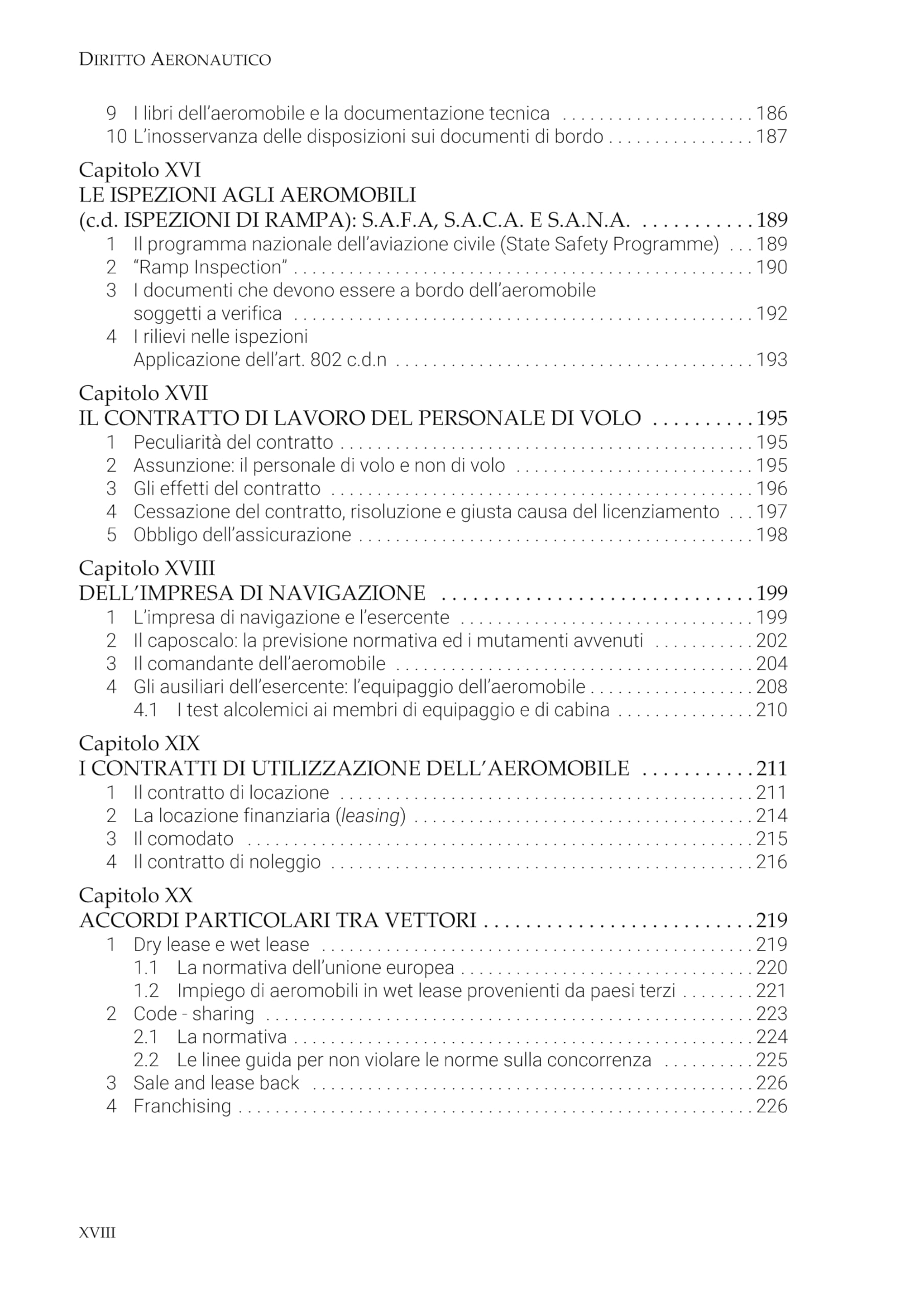 Diritto aeronautico