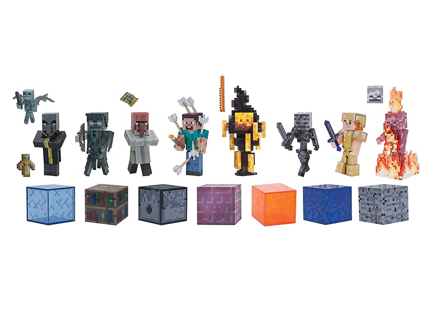Minecraft Ultimate Collector's Pack : Amazon.sg: Toys