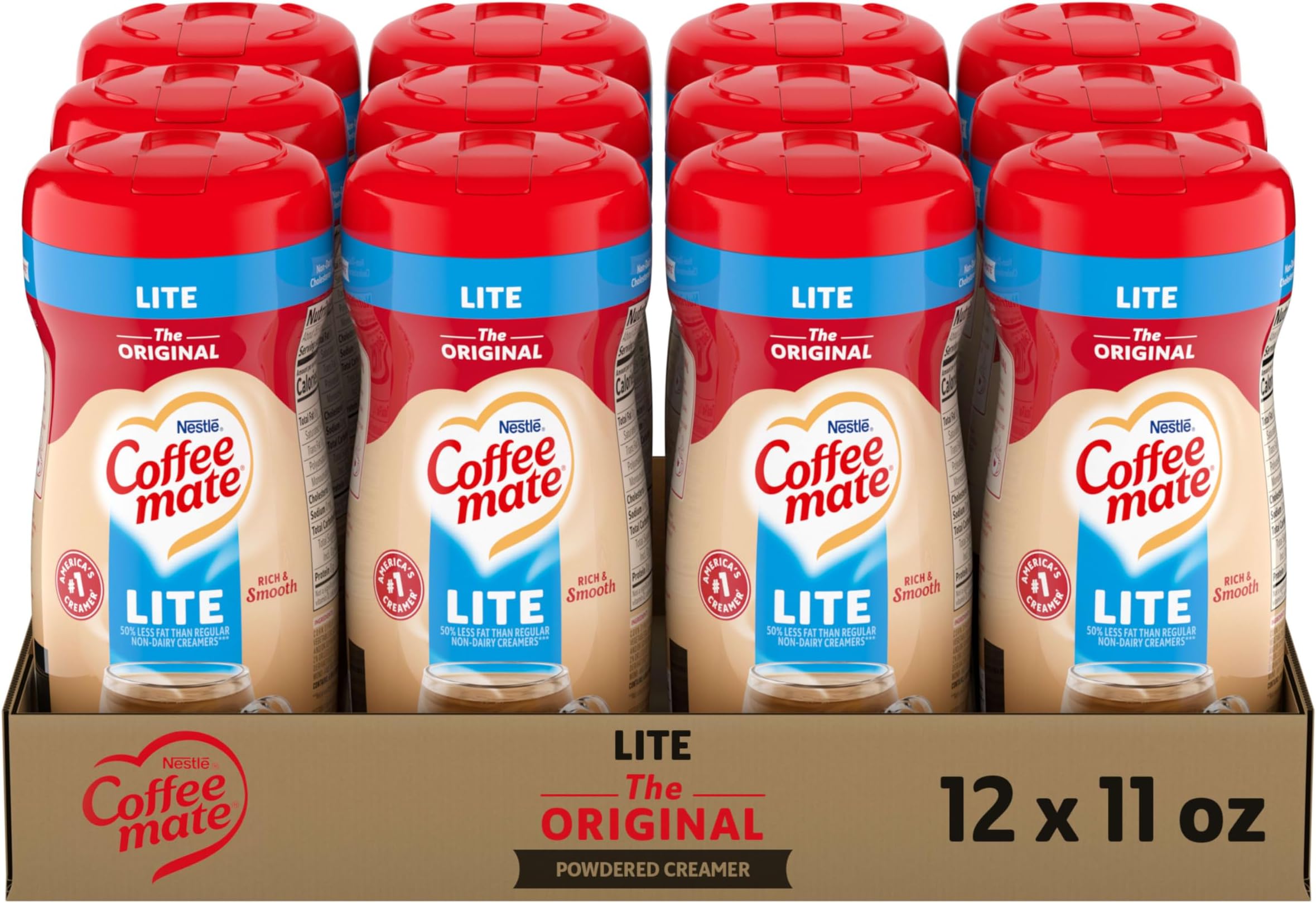 coffee-mate Powdered?Lite Creamer?11??????????12 /????