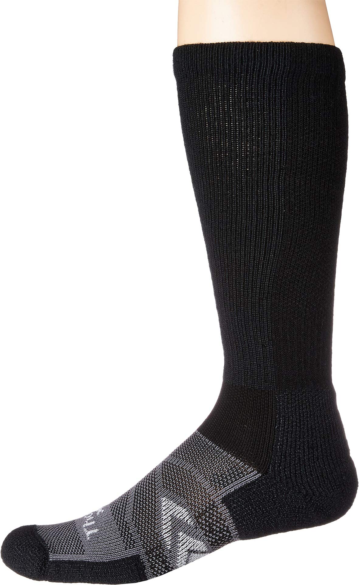 Thorlos Unisex Adult's 12 Hour Shift Thick Padded Over-The-Calf Work Socks