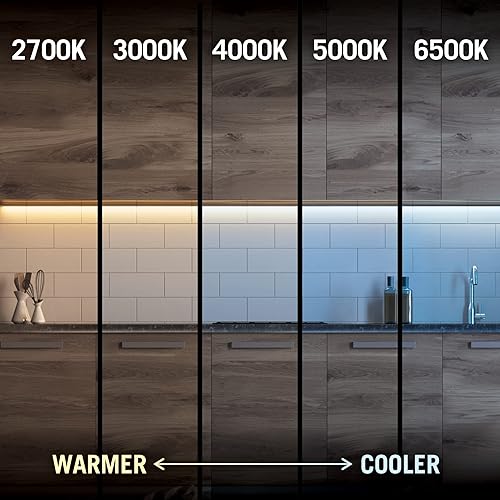 Miniatura 6 de Armacost Lighting 133210 Ribbon Flex Pro - Cinta de luz blanca de 12 voltios, 120 LEDsmetro, 8.2 pies, 2700K