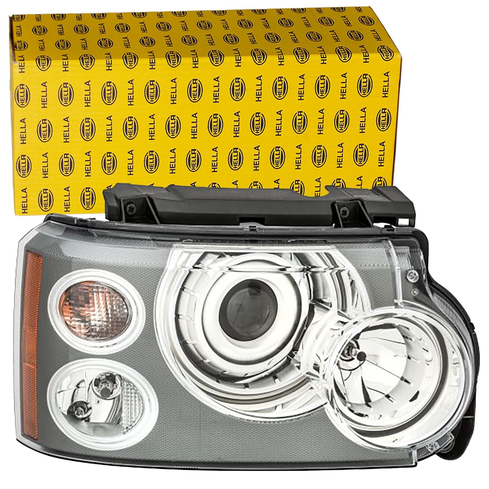 HELLA Headlight Bi-Xenon 12V Right Fitting 1LL 238 036-421 Fits Range Rover