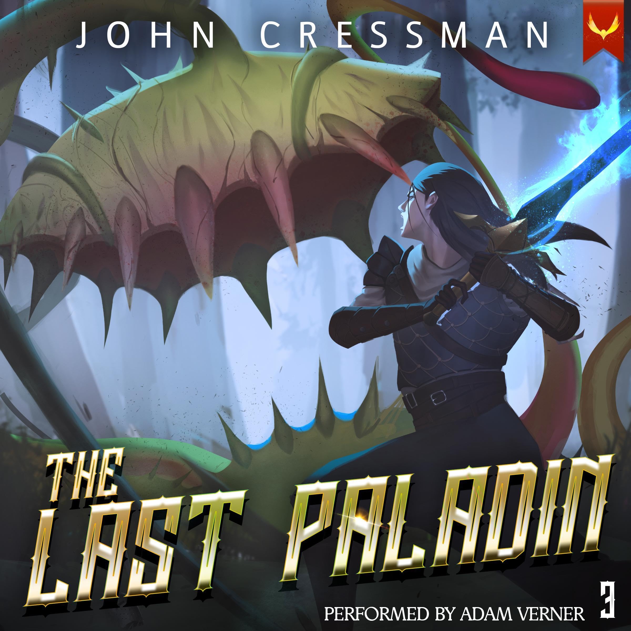 Cover art for The Last Paladin 3
