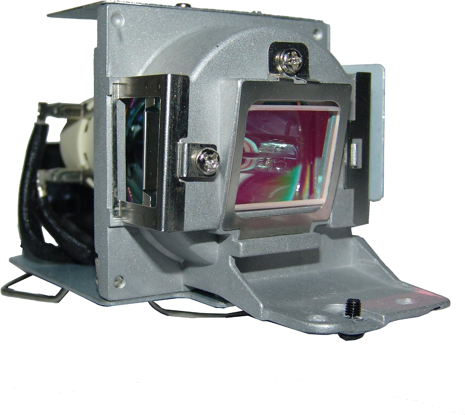 Jaspertronics™ OEM 5J.J6S05.001 Lamp & Housing for BenQ Projectors with Philips Bulb Inside - 240 Day Warranty