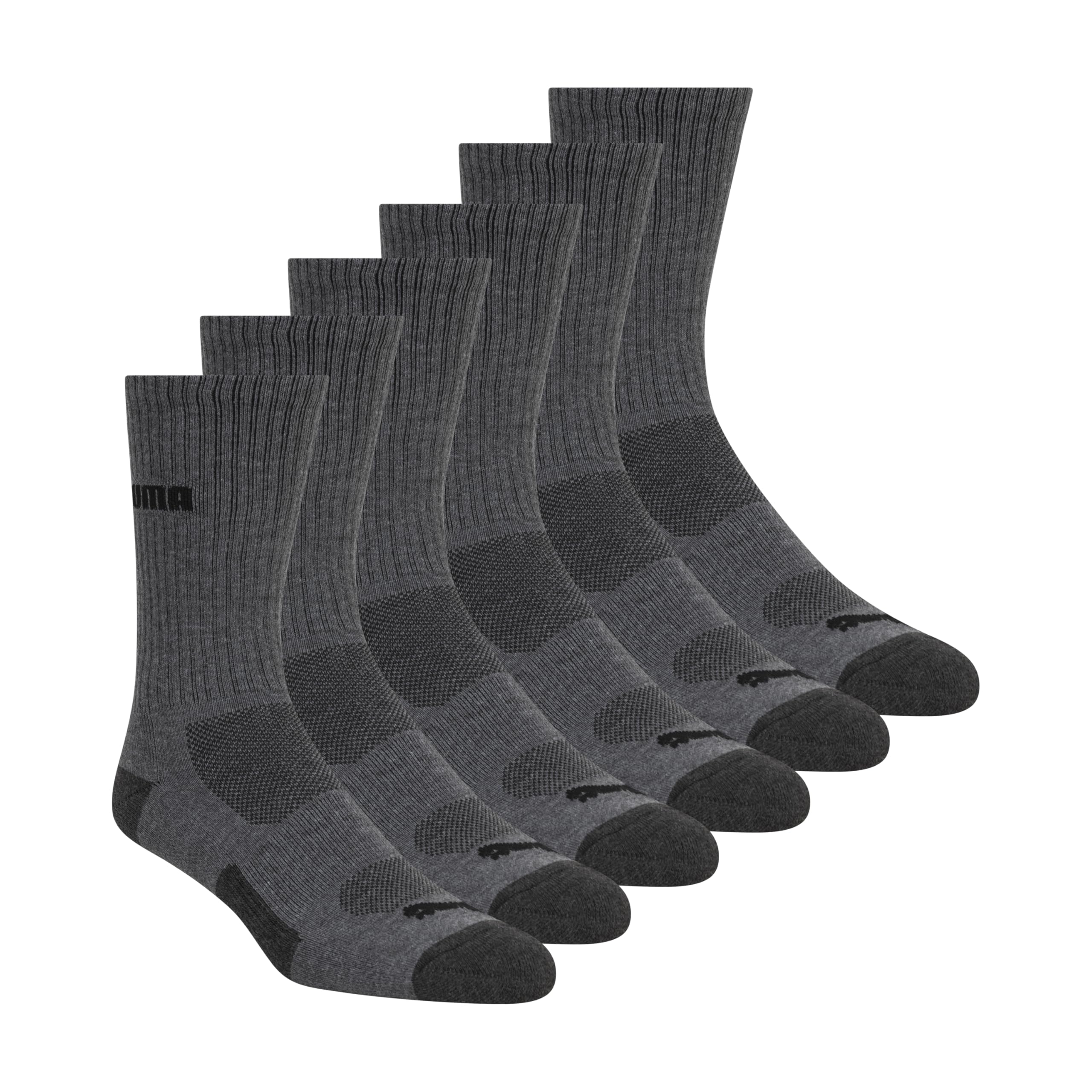 PUMA Men's Crew Socks (6-Pack)