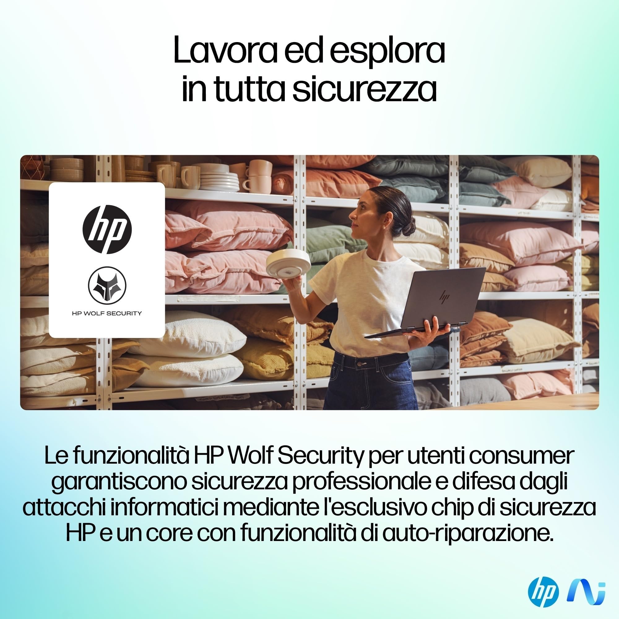 HP OmniBook Ultra Flip x360 14-fh0003sl, Copilot+ PC, Intel Core Ultra 5-226V, Intel Evo Edition, AI, RAM 16GB, SSD 1TB, Display Touch 14” OLED 3K 400 Nits, 120Hz, Poly Studio Cam TNR, Windows 11, Blu