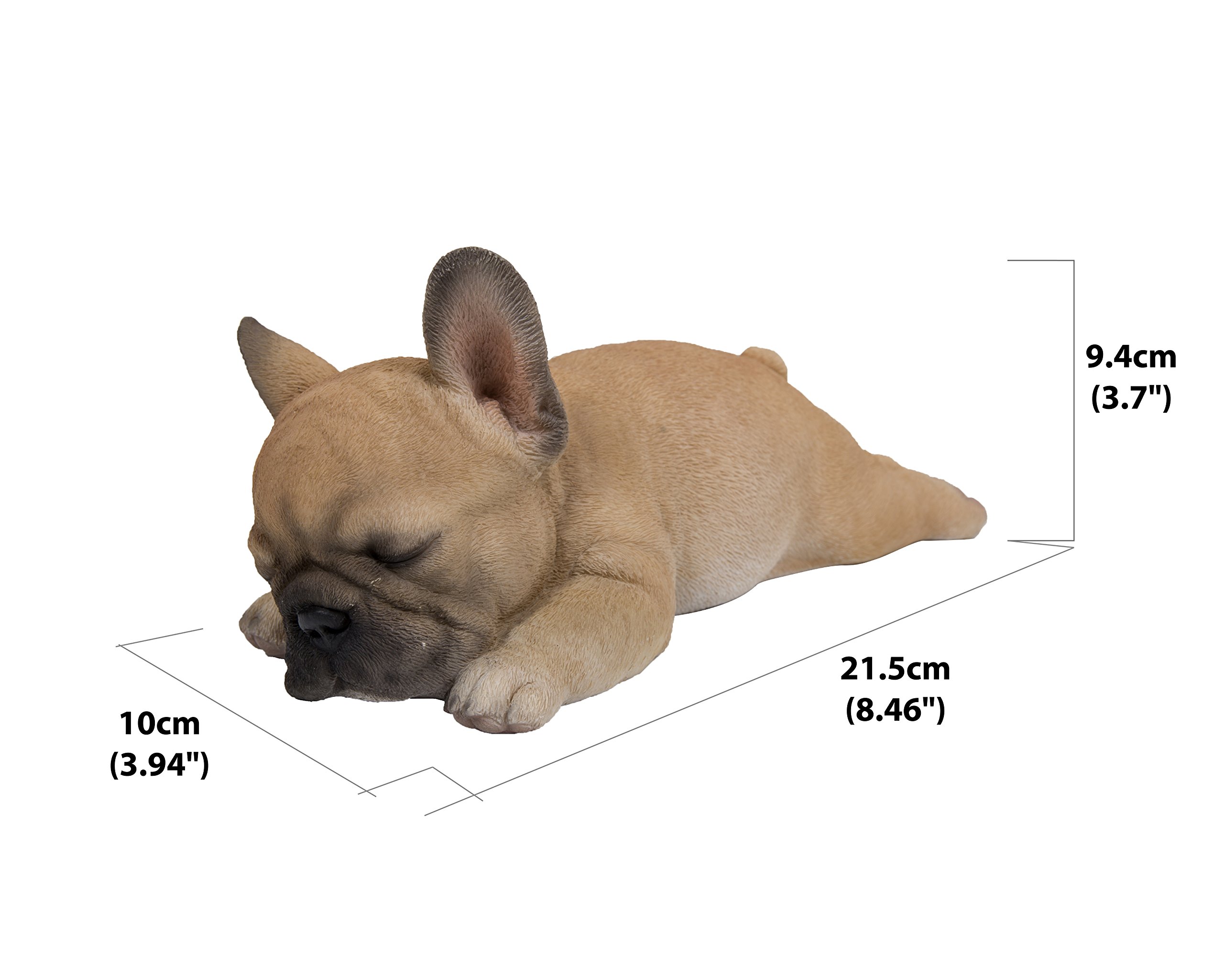 Hi-Line Gift Ltd. Uyuyan Pug Yavru Köpek