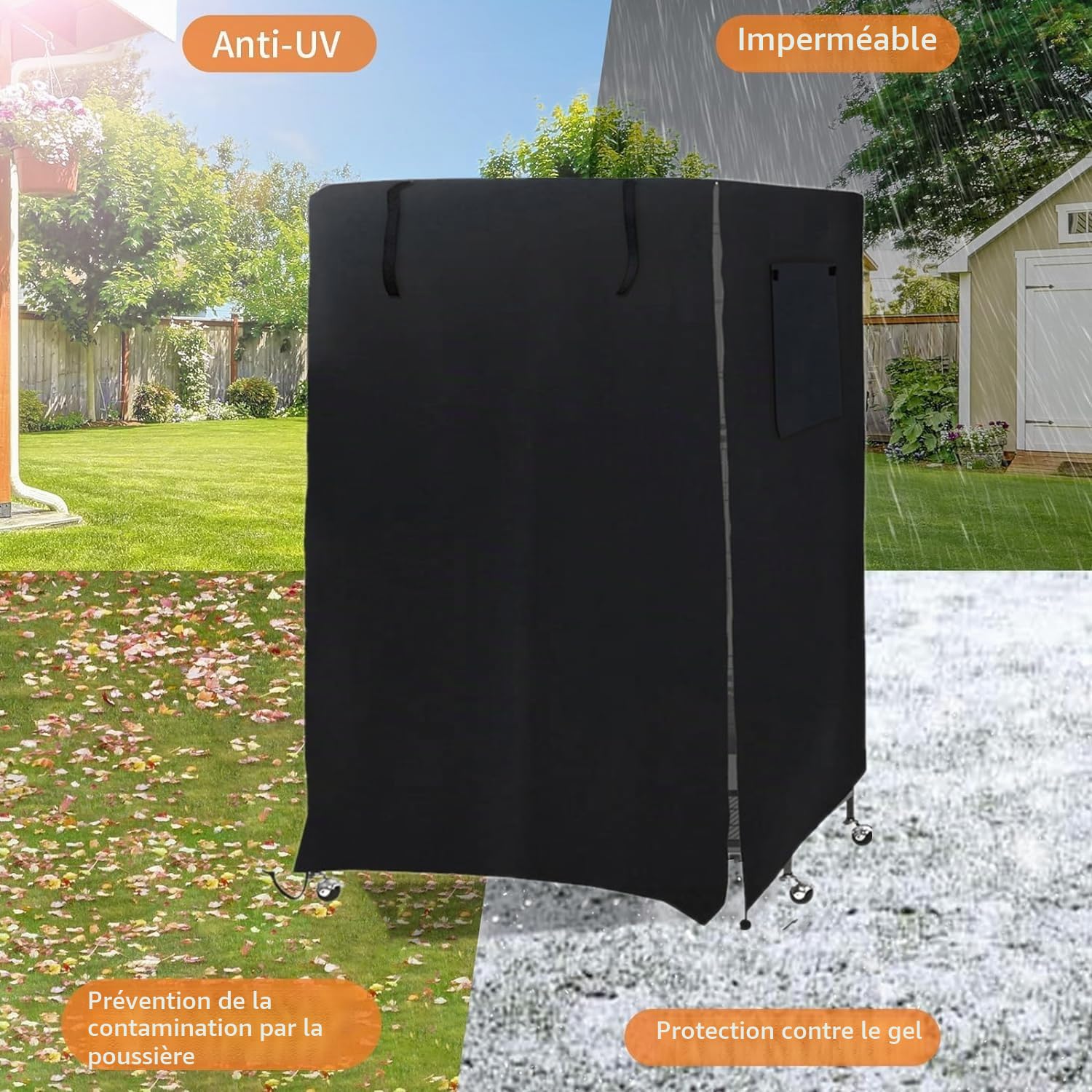 Couverture Pour Cage À Oiseaux, Grande Housse Extérieure Et Intérieure, Filet Résistant À La Lumière Pour Perroquets Multifonctionnelle