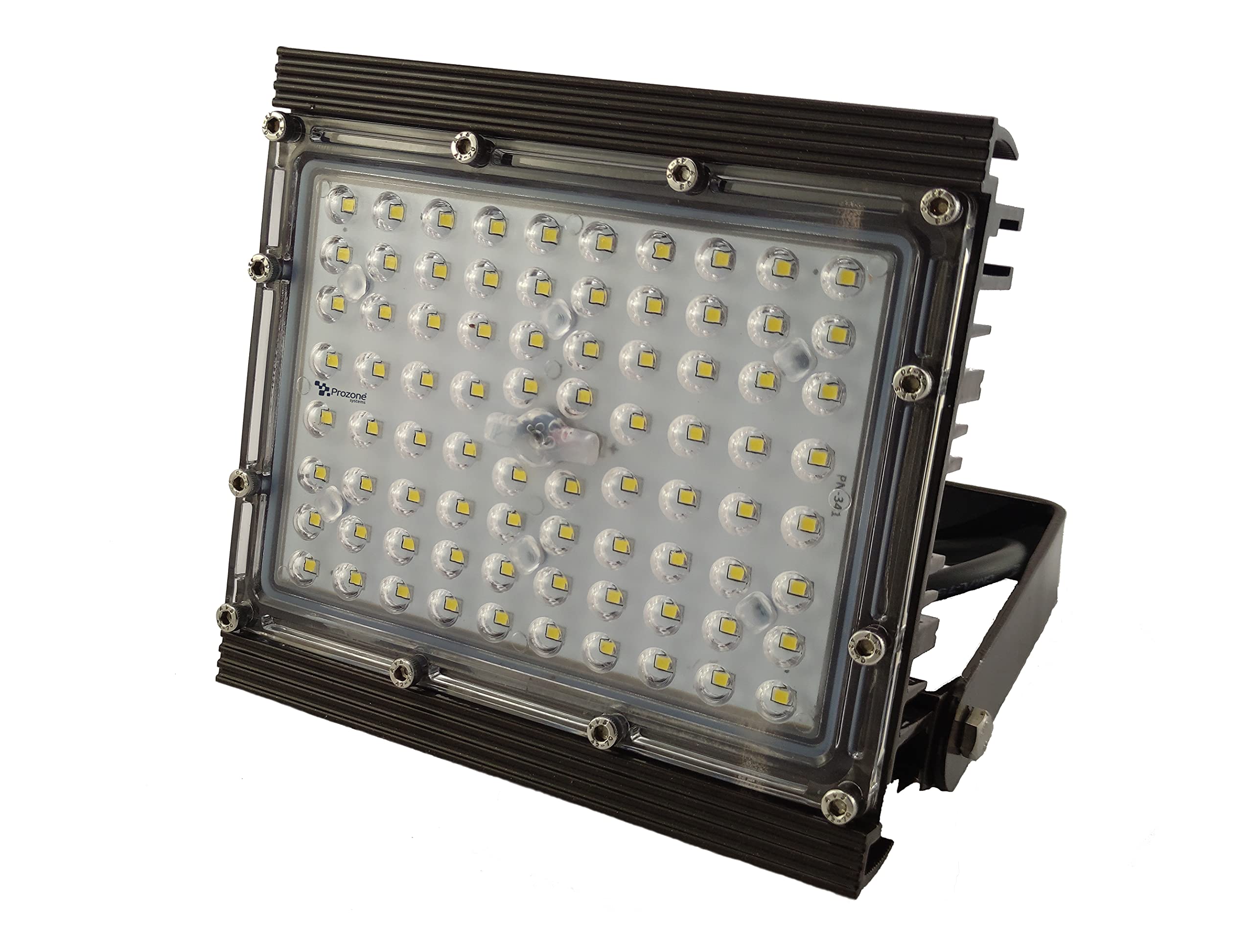 Prozone Systems50Watts Flood Light with Waterproof IP66, Cool White 6500k, Super Bright LED 7000Lumes | Operating Voltage AC 100v-300v | Back Choke (Pack of 1) | 2 Years Guarantee
