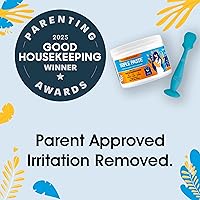 Vista 7 de Triple Paste Crema para sarpullido de pañales para bebé y paquete de espátula para bebé - 8 oz de ungüento de óxido de zinc y tratamiento