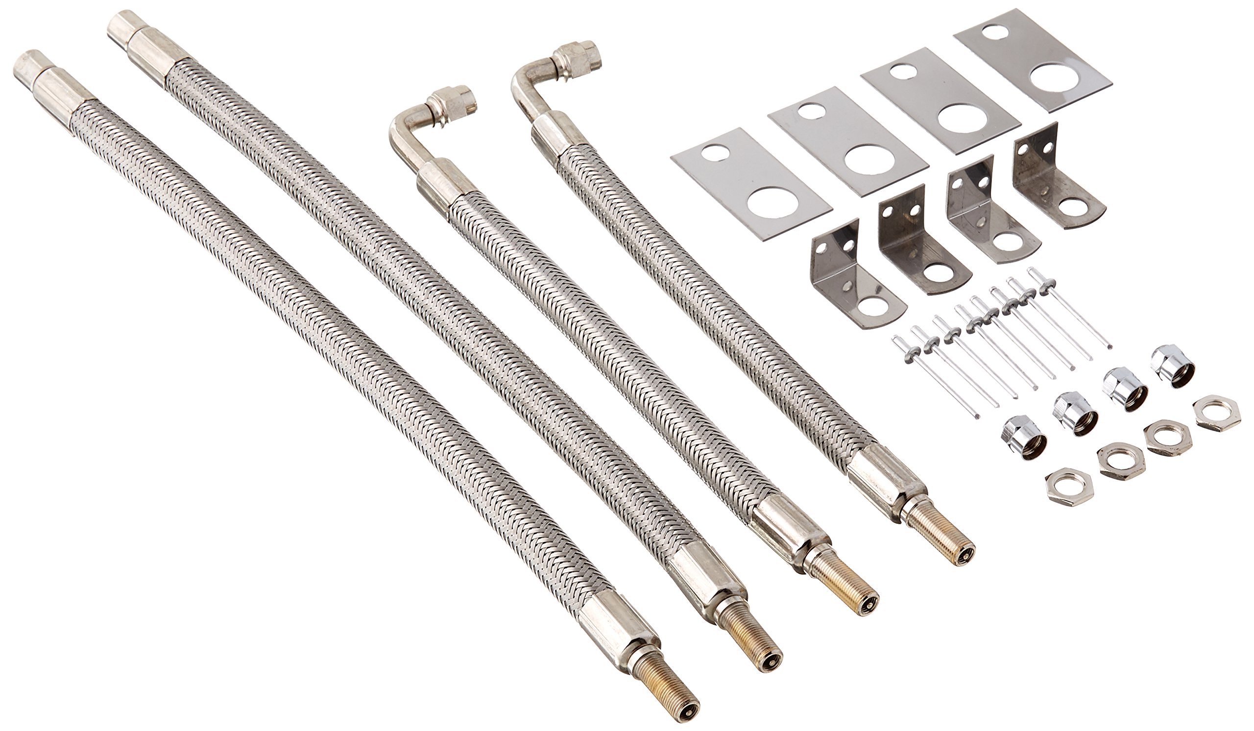 Wheel Masters 8001 Stainless Steel Hub Mount Kit