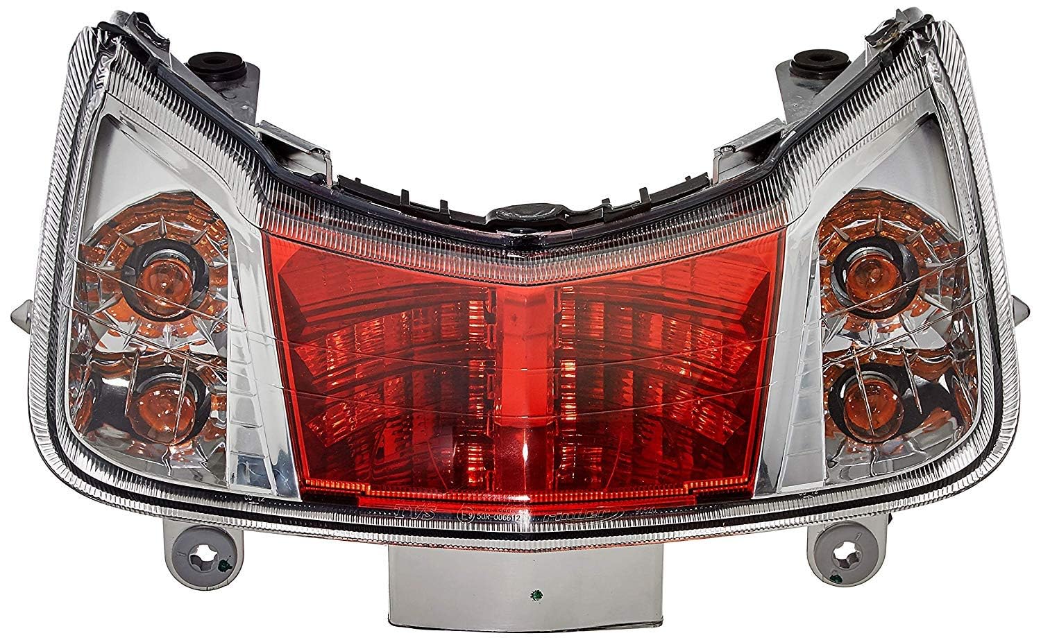 UNO Minda Tail Light Assembly With Bulb For TVS Jupiter BS4 (RT-065-TLA-B)-image-20