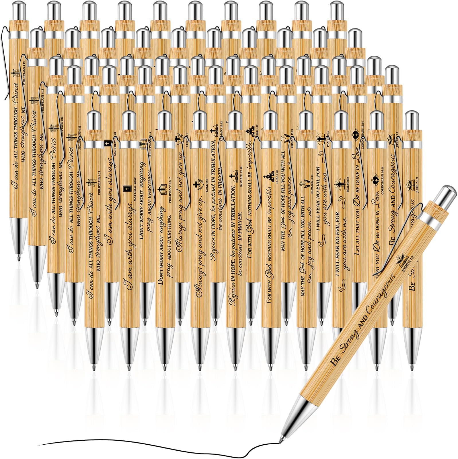 Snapklik.co : Sayglossy 24 Pcs City Travel Souvenirs Ballpoint Pen New - View #9