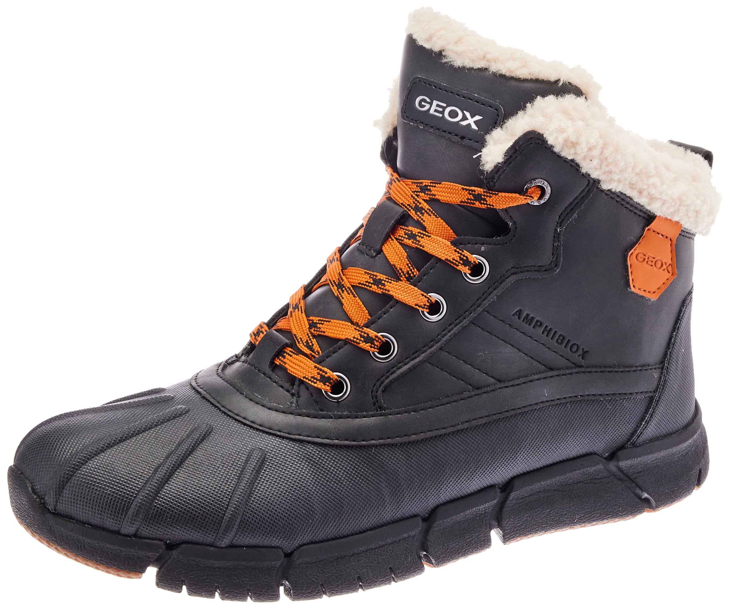 Geox Unisex Kinder J Flexyper Boy B Abx J049xc0fu50Snow Boot
