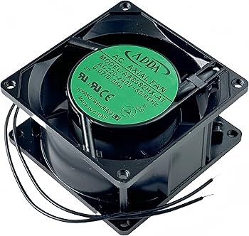 Amazon.com: for ADDA AA8382HX-AT 8038 AC Cooling Fan 220V-240V Amazon.com: for ADDA AA8382HX-AT 8038 AC Cooling Fan 220V-240V