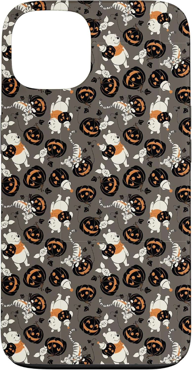 iPhone 13 Pro Max Disney’s Winnie The Pooh, Tigger and Piglet Halloween Fun Case