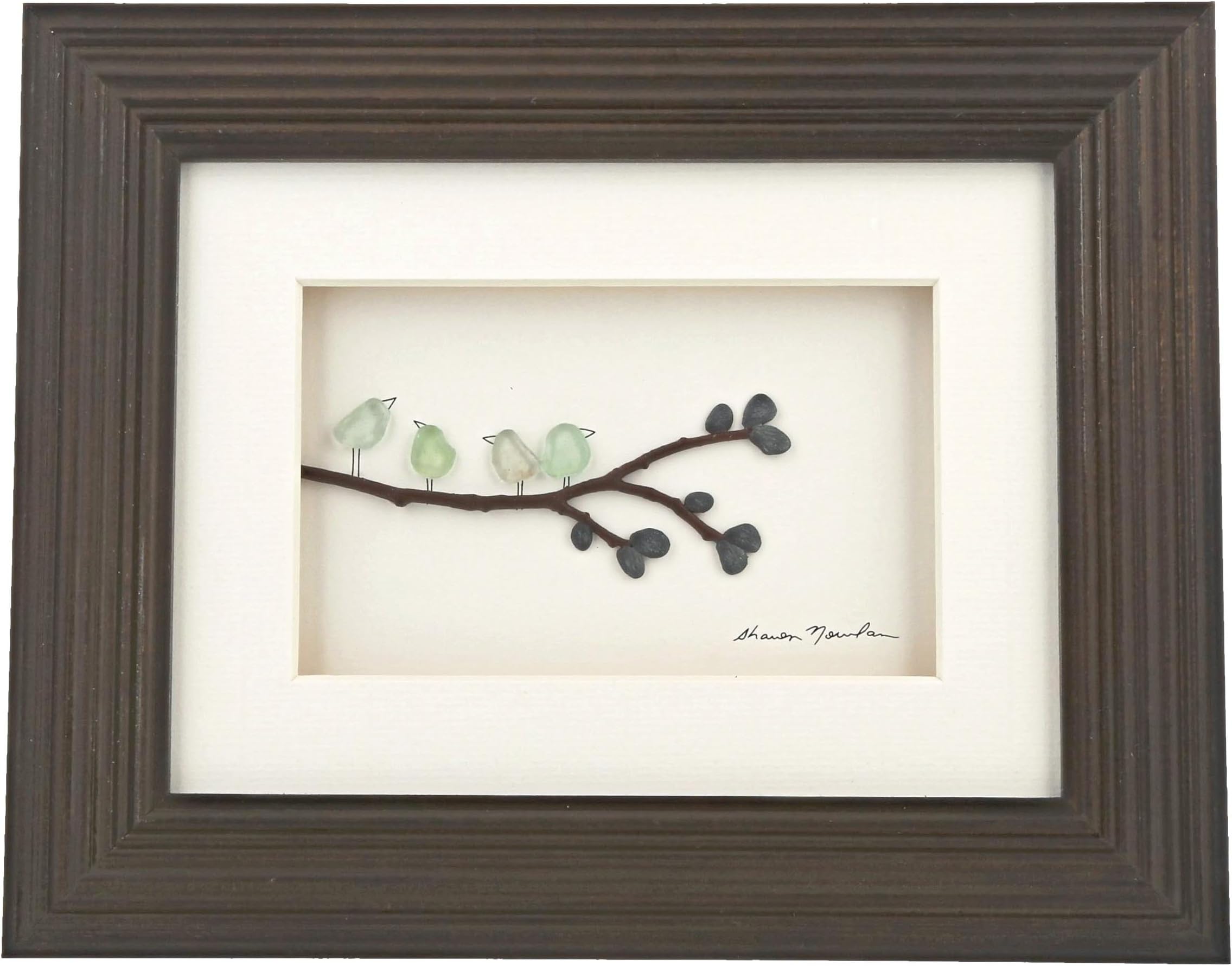 The Sharon Nowlan Collection Four of A Kind 20 X 25Cm Framed Picture