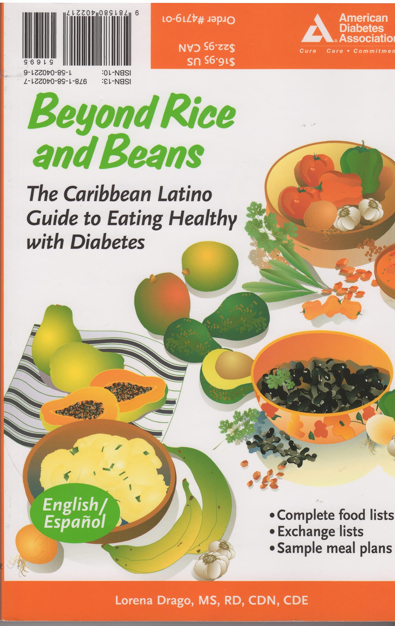 Mas Alla del Arroz Y Las Habichuelas (Beyond Rice and Beans): La Guaa Latino-Caribeaa Para Comer Sano Con Diabetes: La guía latino-caribeña para comer sano con diabetes