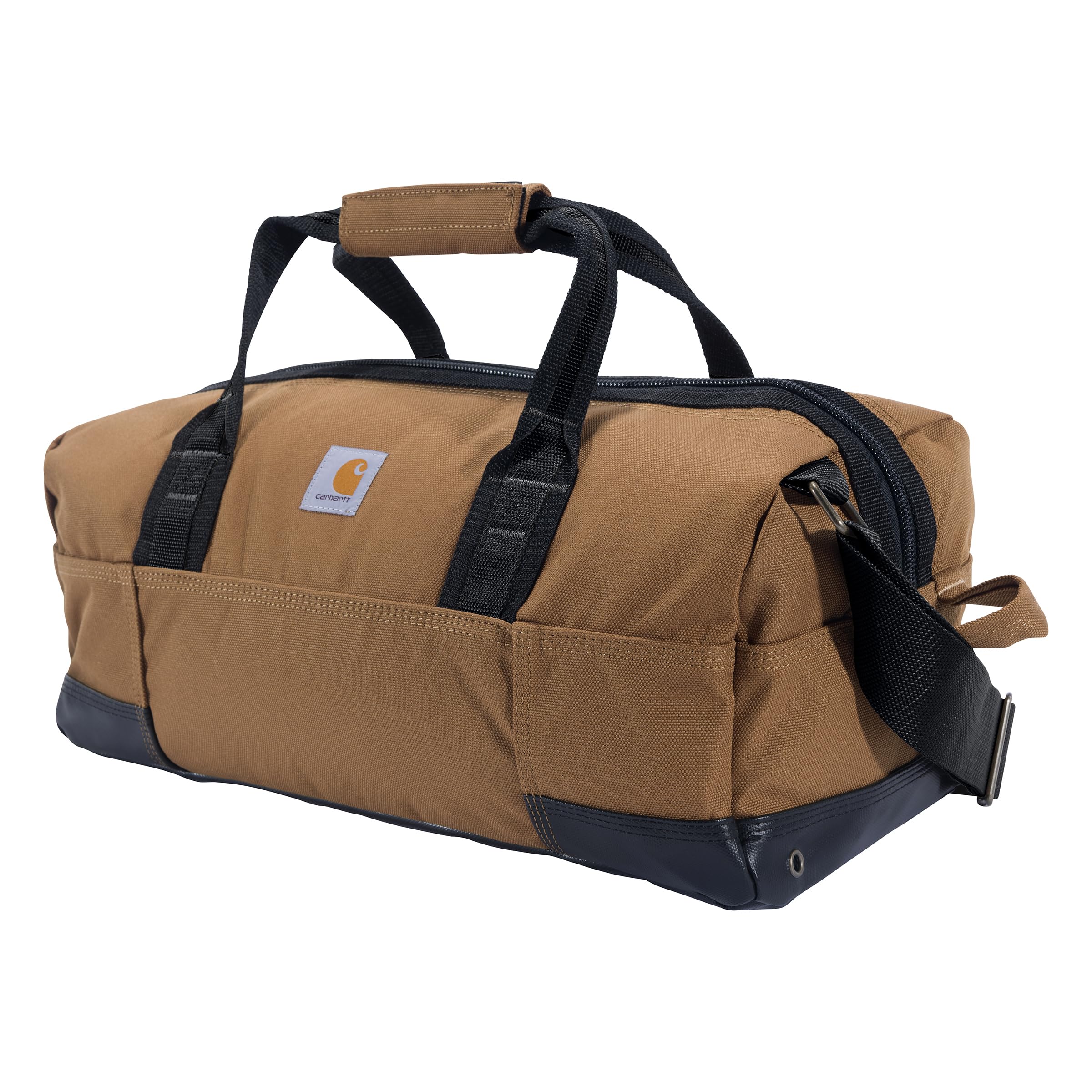 Carhartt Classic Duffels, Heavy-Duty Bag for Jobsite, Gym and Travel
