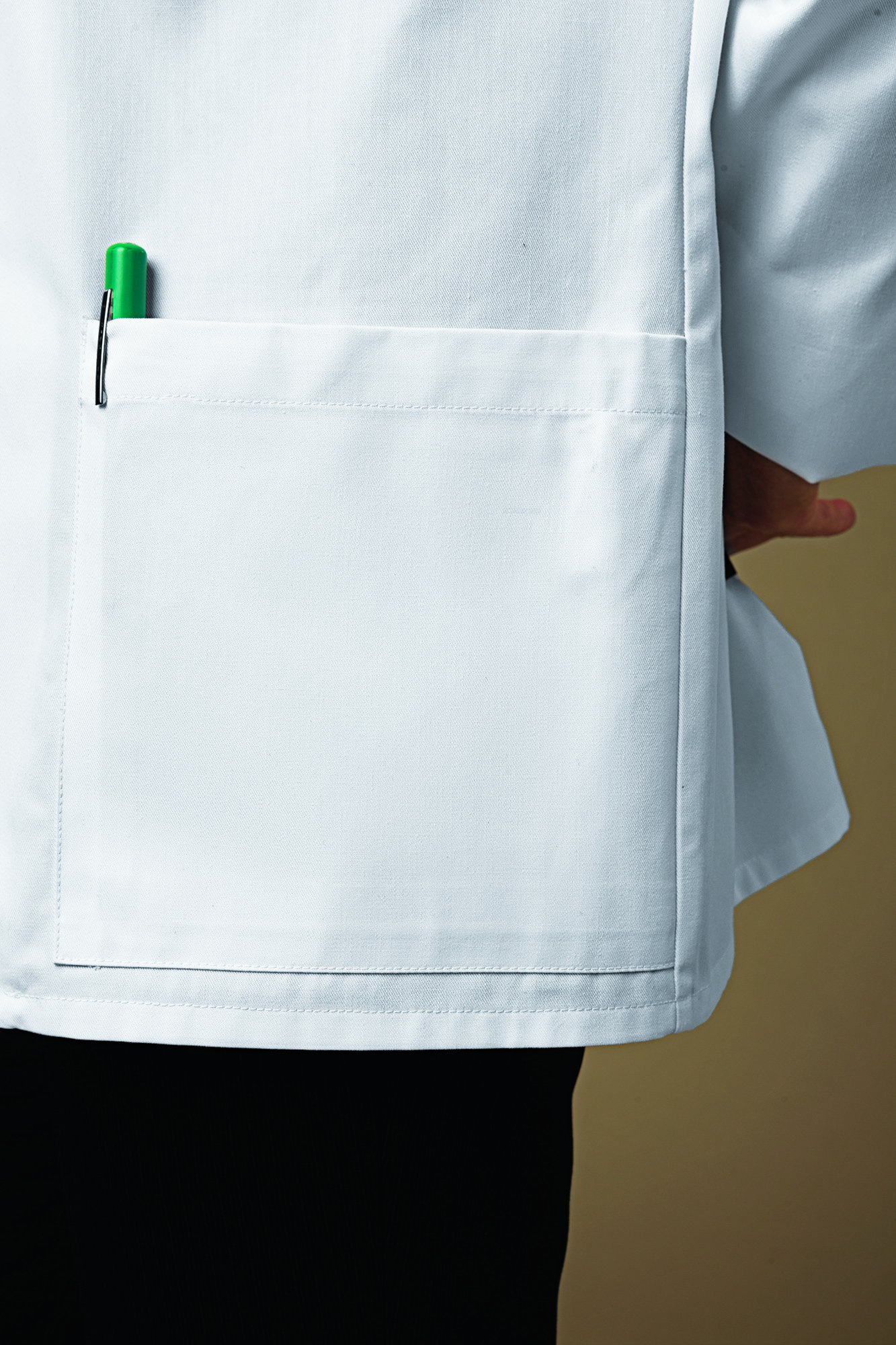 Cherokee – bata de laboratorio para hombre de 78,7 cm