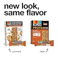 Vista 5 de KIND - Barras de proteínas.