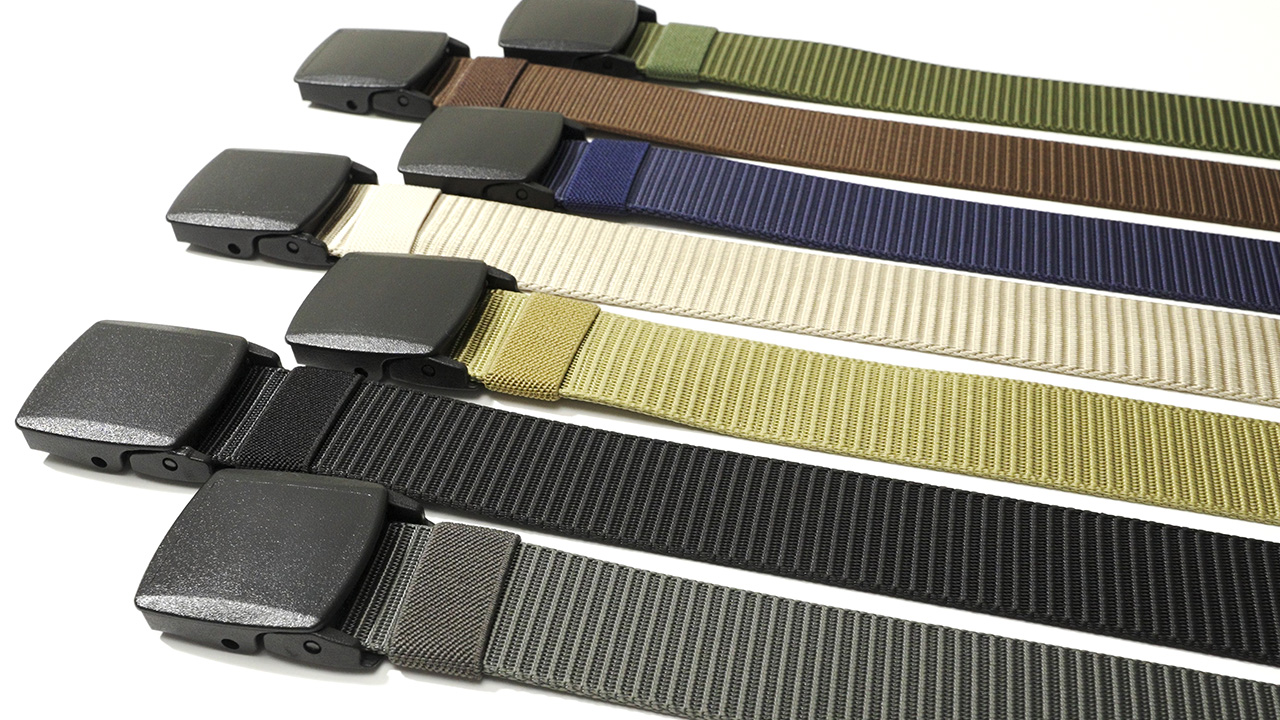 Mile High Life | Nylon Web Belt | Outdoor Military Belt | TSA Safe