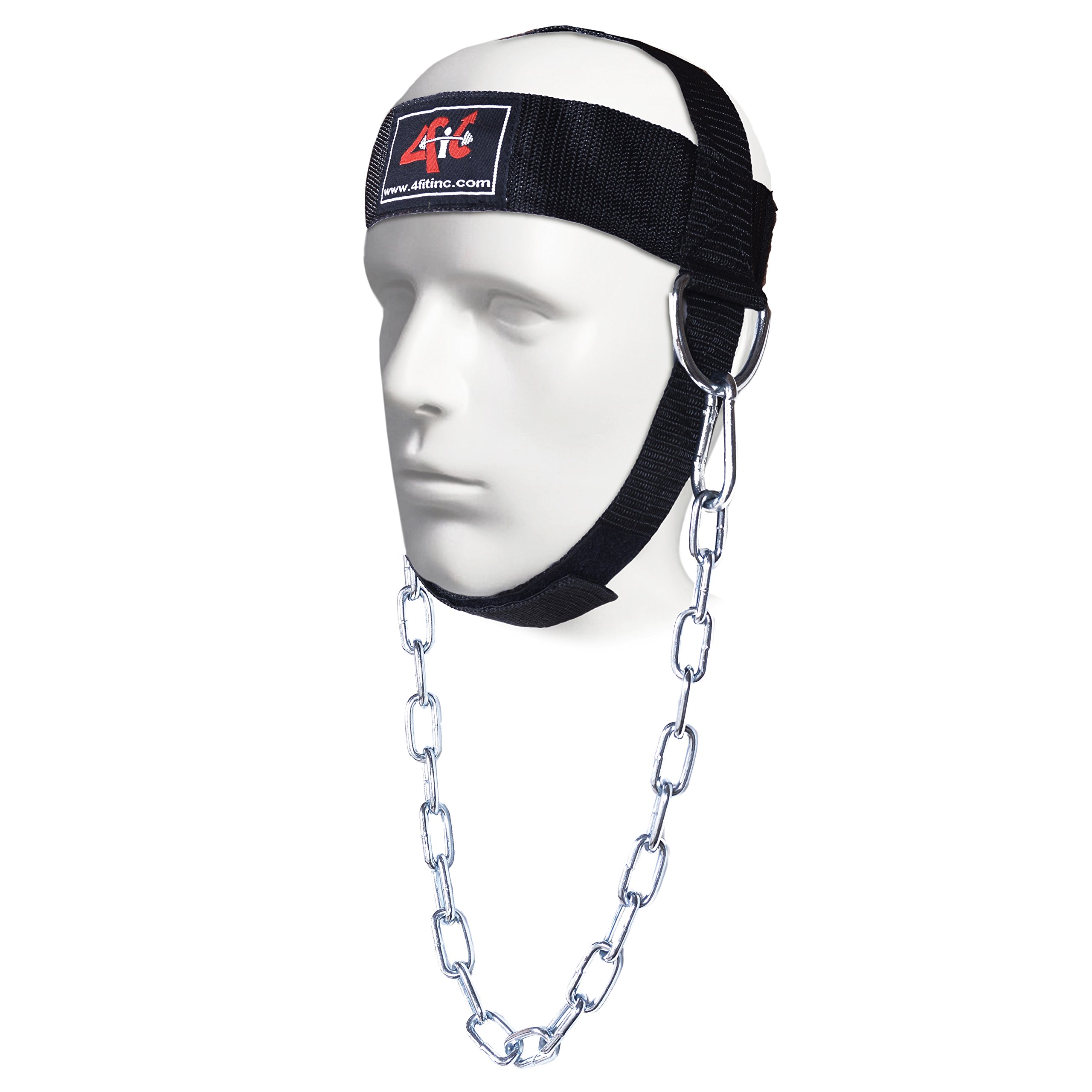 4Fit Head Harness Neck Strength Head Strap Weight Lifting Exercise Fitness Belt