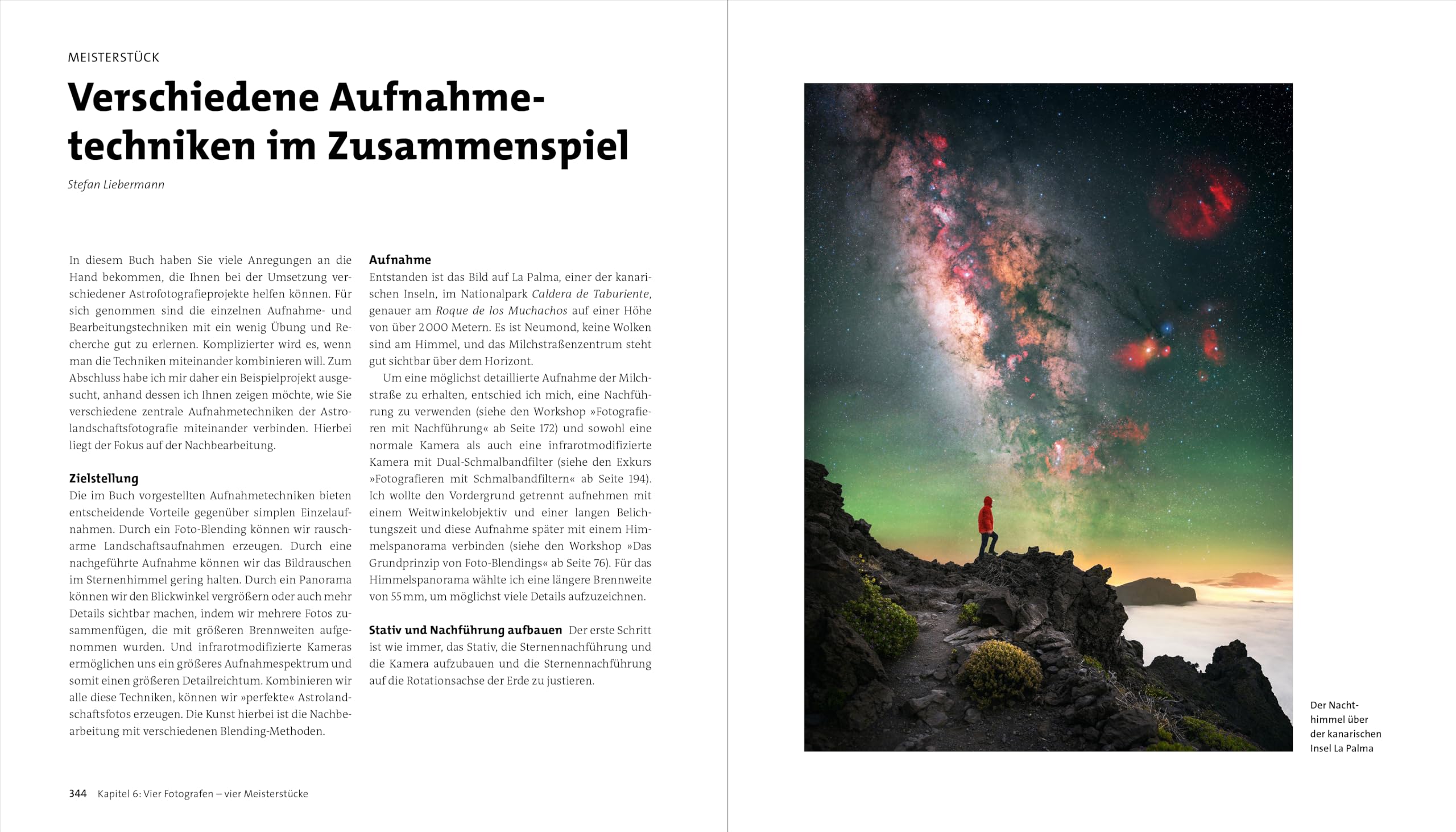 Faszination Astrofotografie: Grundlagen, Projekte, Meisterstücke. Foto-Workshops für Einsteiger und Fortgeschrittene
