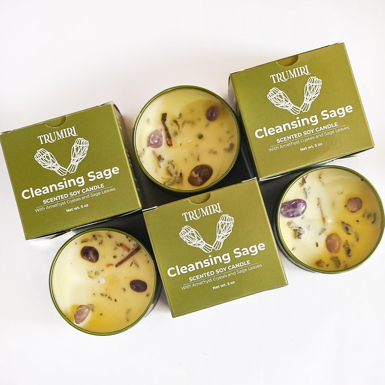 Cleansing Sage - 3Pack