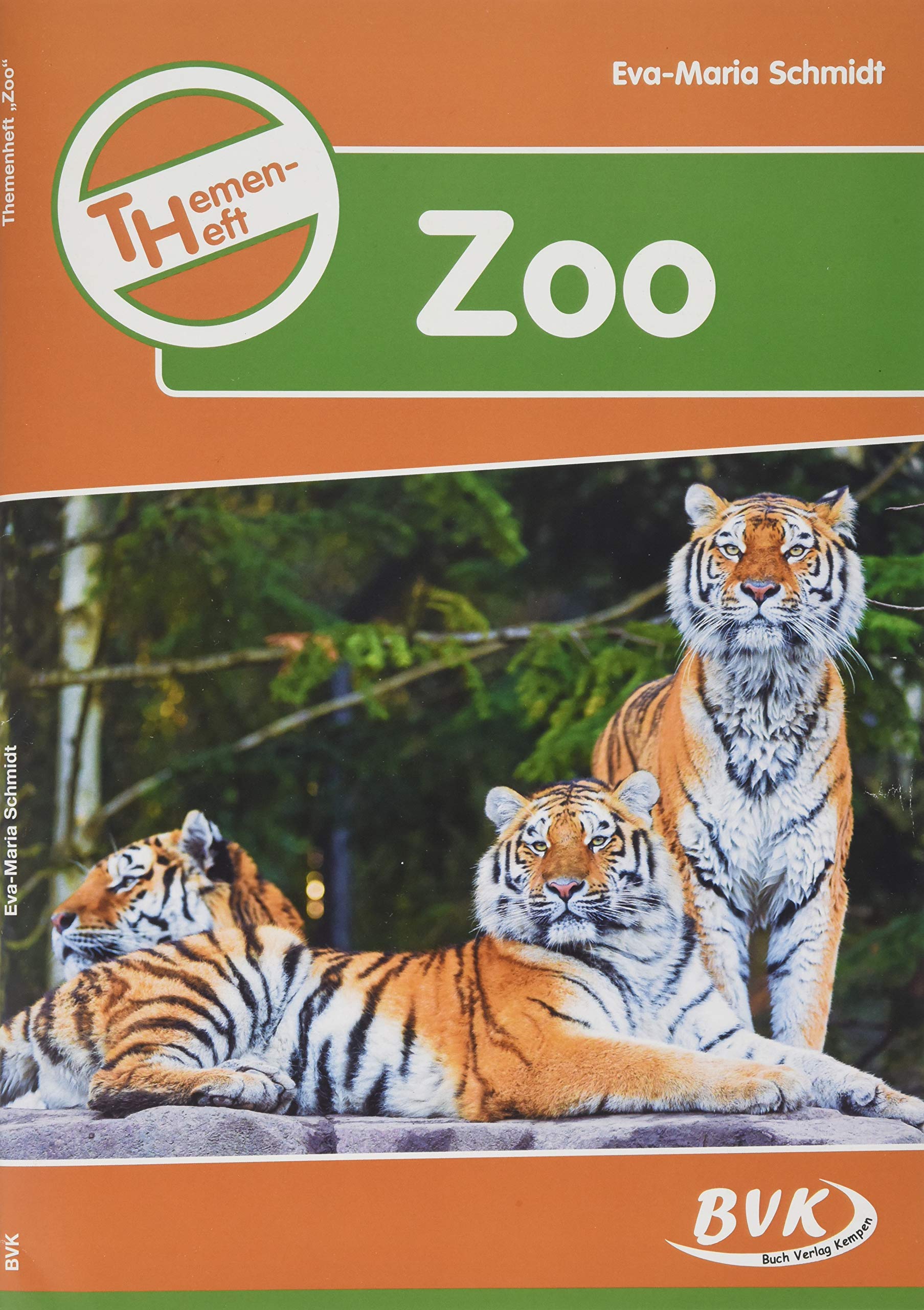 Themenheft Zoo 3./4. Klasse