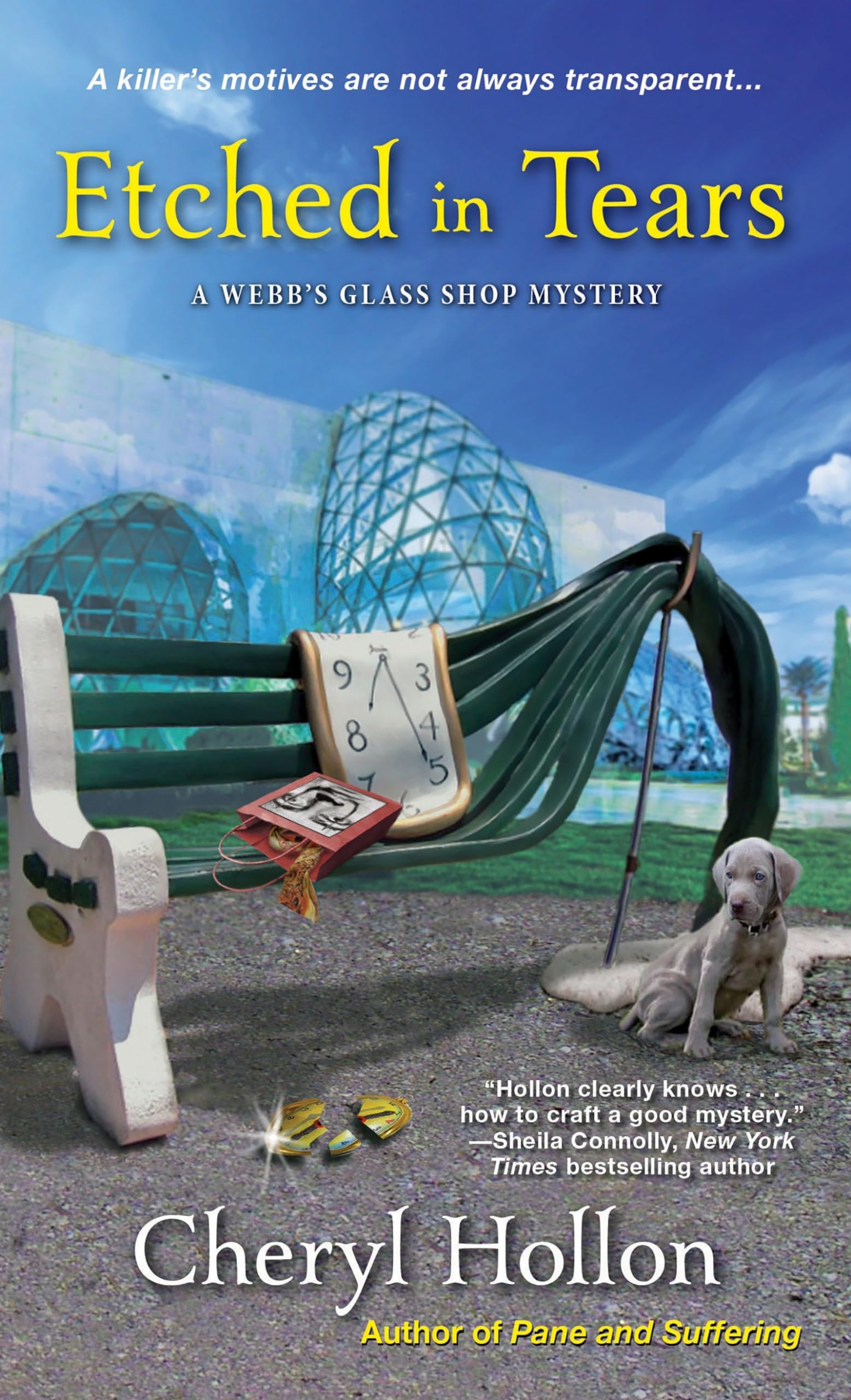 Buy Etched in Tears: 4 (A Webb's Glass Shop Mystery) — BookShops.in