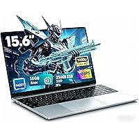 PC Portatile 15,6 pollici 16GB RAM 256GB SSD Notebook studente ufficio affari Computer
