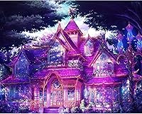 Vista 10 de CAYUDEN - Pintura por números para adultos, 16 x 20 pulgadas, pintura acrílica por números para adultos, principiantes, niños, Calavera Girl Kit