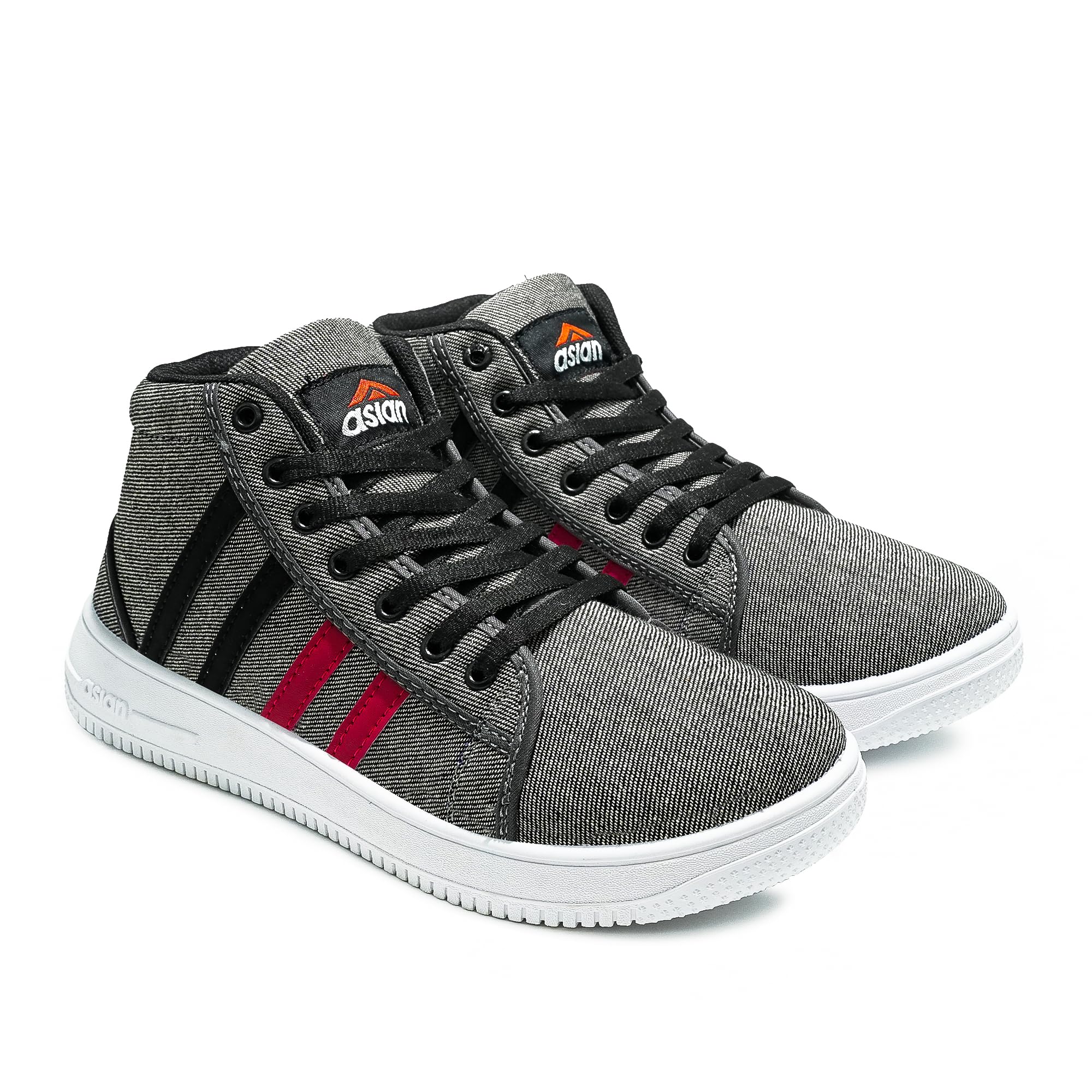 ASIAN Mens THUNDER-41 Casual Sneaker,Walking Shoes with Canvas Upper Lightweight Lace-Up Casual Sneaker Shoes for Mens & Boys Grey (B0CBKGYLGR) Amazon Price History, Amazon Price Tracker