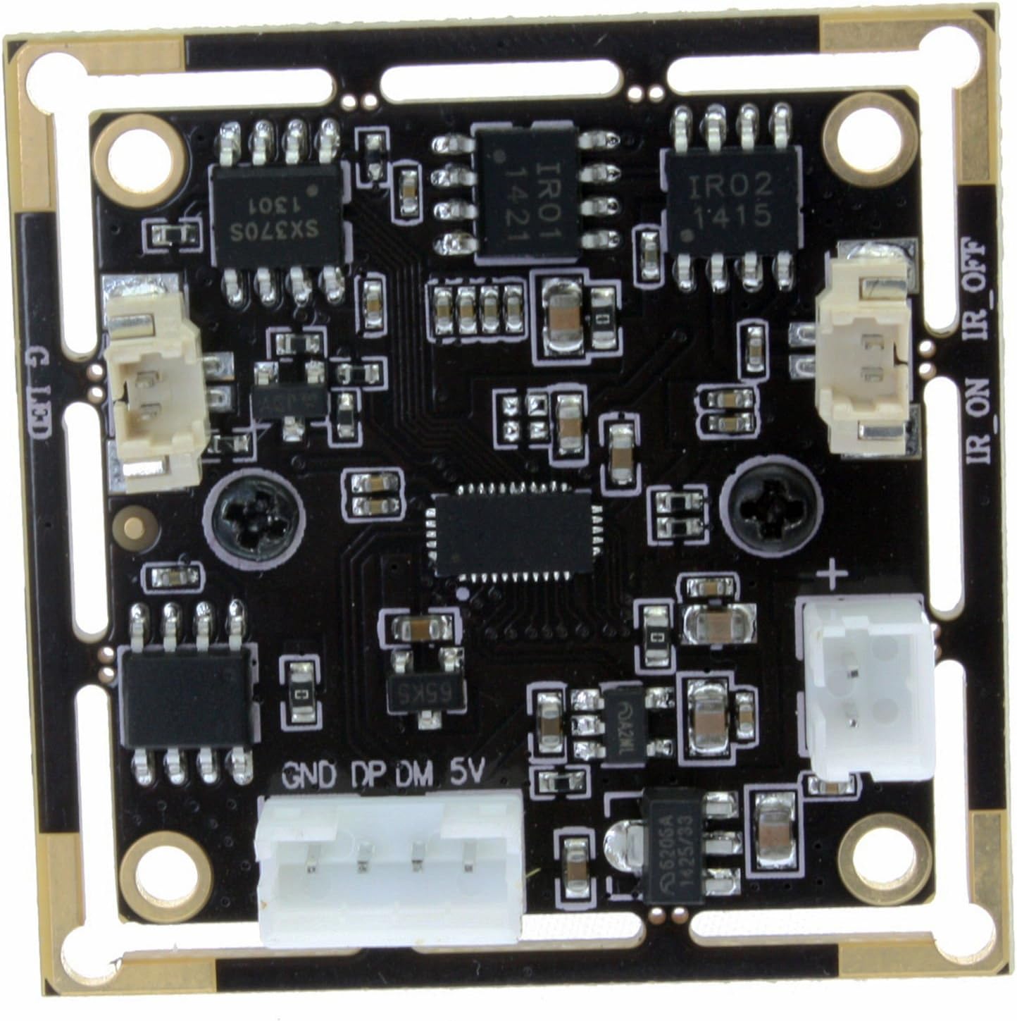 ELP 1.3megapixel Low Illumination USB Camera Module with 2.8mm Lens for Computer 0.01lux Day Night Vision Mini UVC USB2.0 Video Webcam Board 960P Embedded PC Camera for for Computer, Laptop