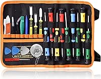 Vista 2 de 25pcs Electronics Repair Tool Kit, GangZhiBao Precision Screwdriver Set Magnetic for Fix Apple iPhone,Cell Phone,Smart