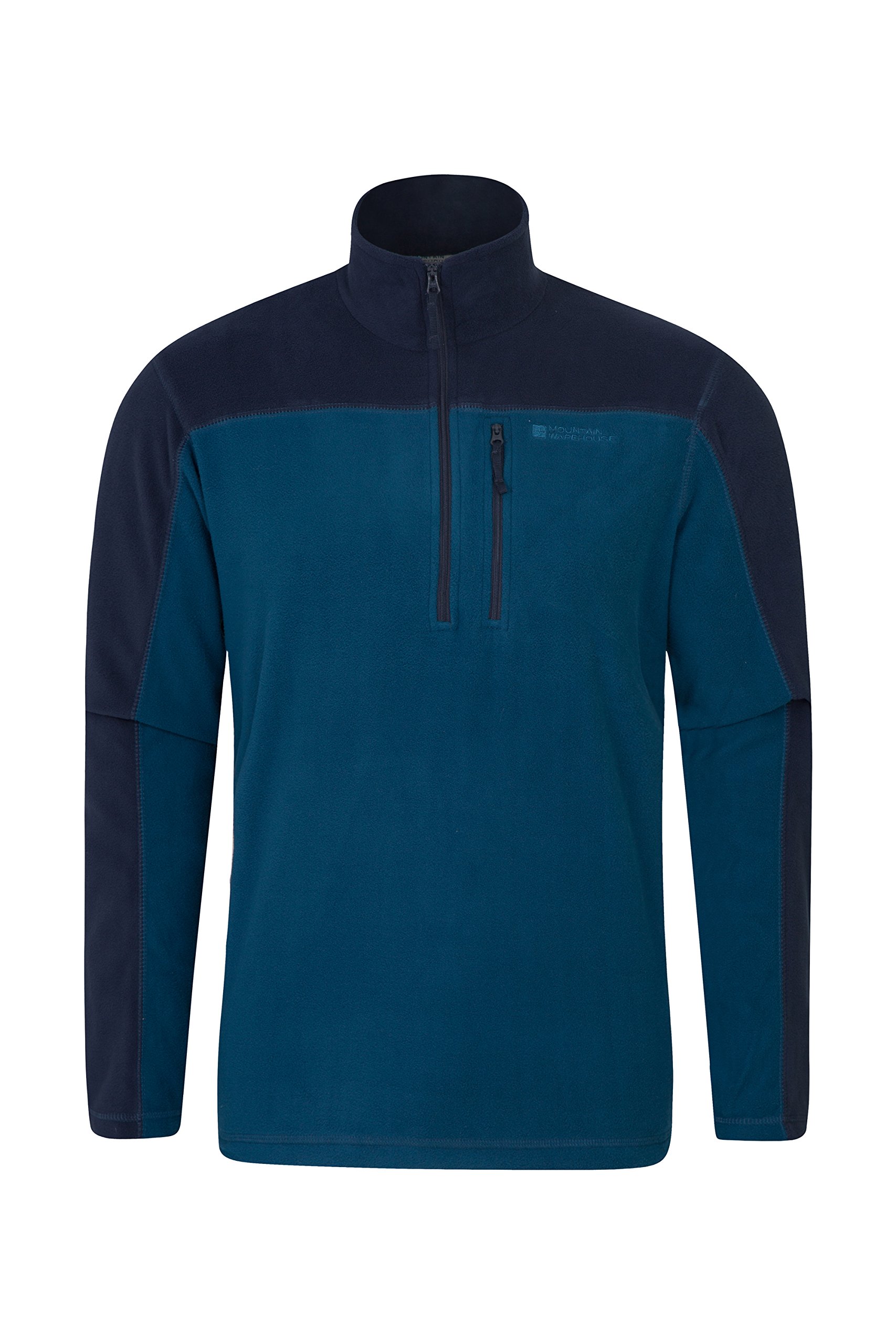 mountain warehouse half zip fleece