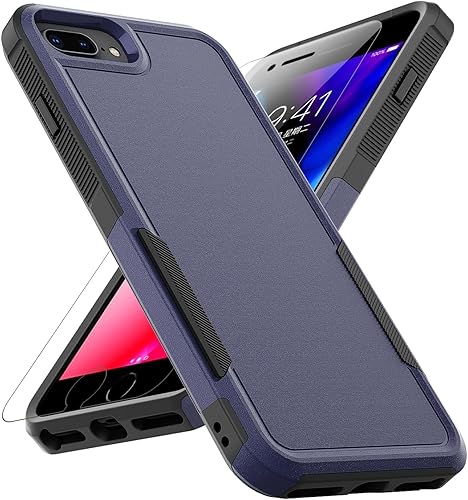 Miniatura 10 de Funda para iPhone 8 PlusiPhone 7 PlusiPhone 6 Plus funda protectora de doble capa resistente para teléfono celular, a prueba de golpes, resistente,