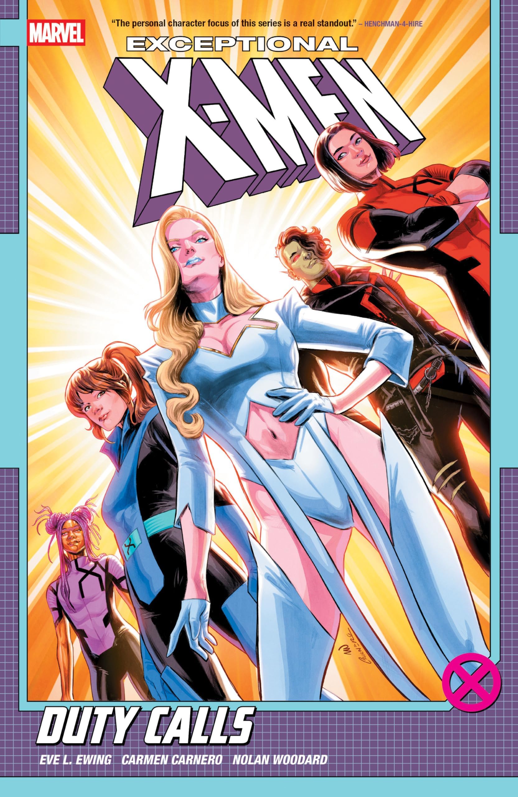 Exceptional X-Men by Eve L. Ewing Vol. 1: Duty Calls
