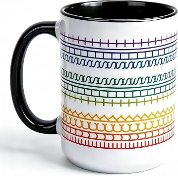 Hidden Message Coffee Mug for Women Men, 15 OZ Novelty Ceramic Cup, Funny Coffee Mugs For Friends, Fun Birthday Gift for Family, Unique Office Gag Gifts for Coworkers Work Partners