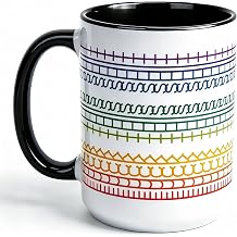 Hidden Message Coffee Mug for Women Men, 15 OZ Novelty Ceramic Cup, Funny Coffee Mugs For Friends, Fun Birthday Gift for Family, Unique Office Gag Gifts for Coworkers Work Partners