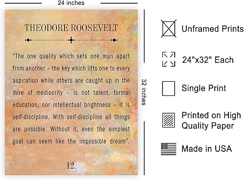 Miniatura 353 de Poster Master Póster de Robert Louis Stevenson - Impresión de The Good and the Evil - Arte de citas de recuperación - Regalo para él, ella -