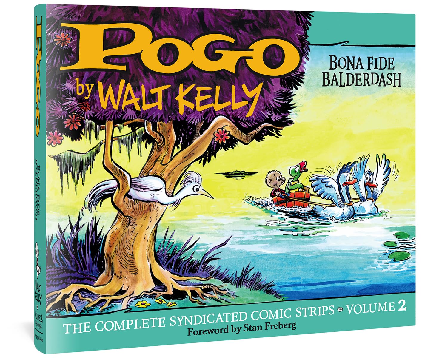 Pogo Volume 2: Bona Fide Balderdash (POGO COMP SYNDICATED STRIPS HC)