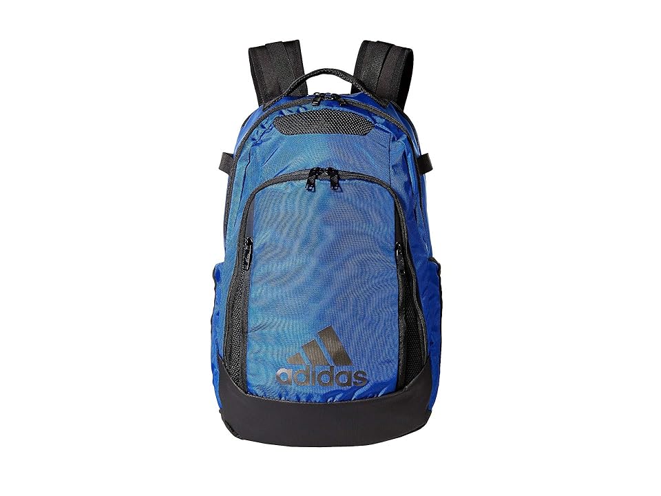 

adidas 5-Star Team Backpack (Bold Blue) Backpack Bags